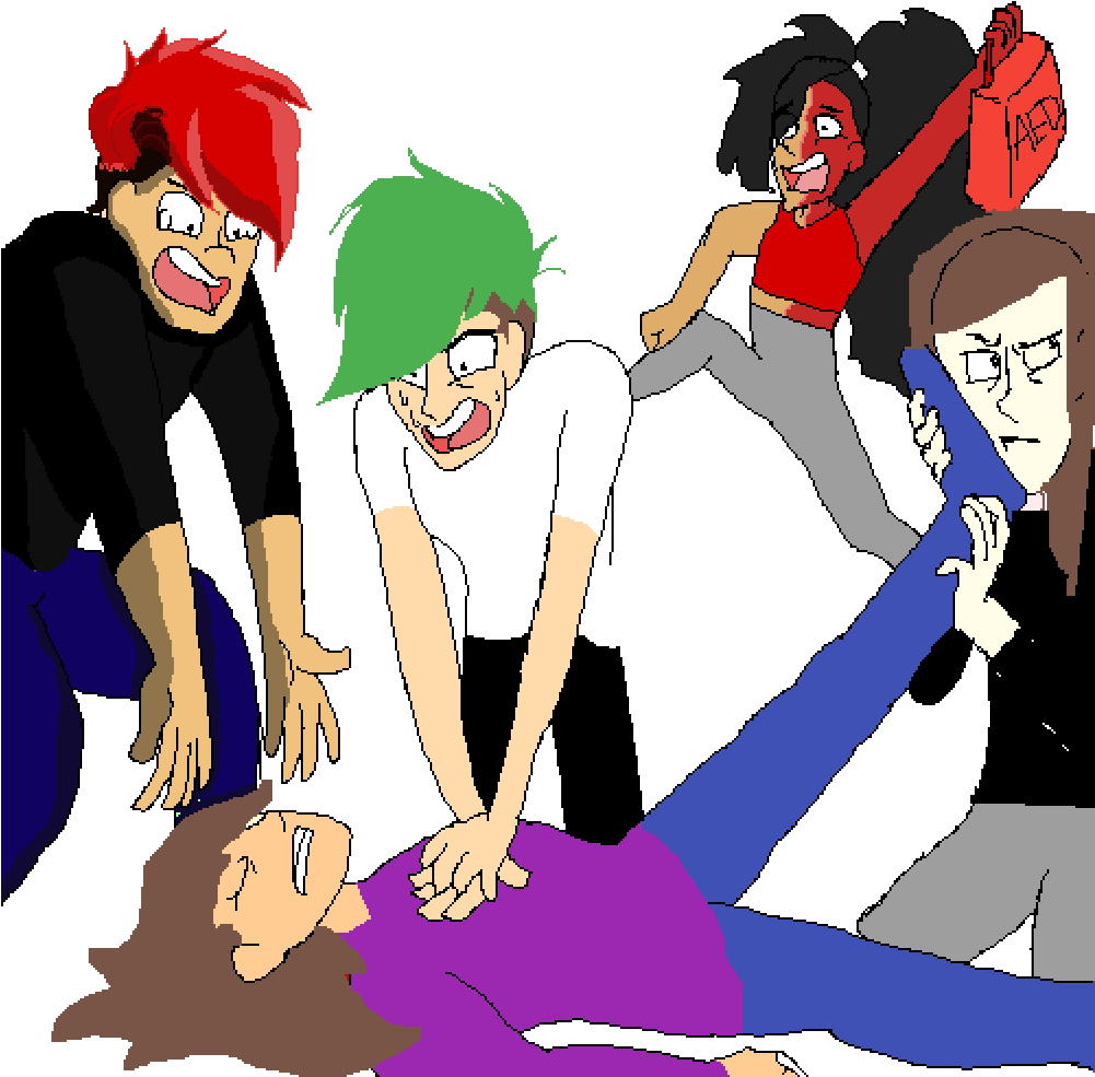 I Didnt Feel Like Making The Other Three People Clipart (1000x1000), Png Download