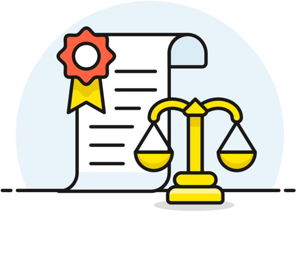 Impression Signature Auditor License Clipart (690x773), Png Download