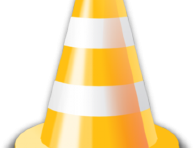 Cone Clipart Yellow - Png Download (640x480), Png Download