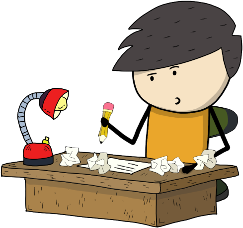 Procrastination Clipart (730x480), Png Download