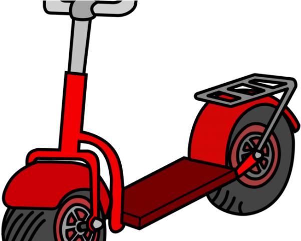 Scooter Clipart Trick Scooter - Png Download (640x480), Png Download
