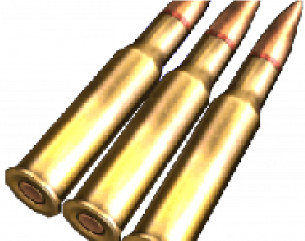 Bullets Clipart Gan - Png Download (640x480), Png Download