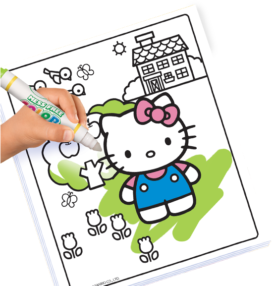 Color Like Magic Clipart (564x581), Png Download