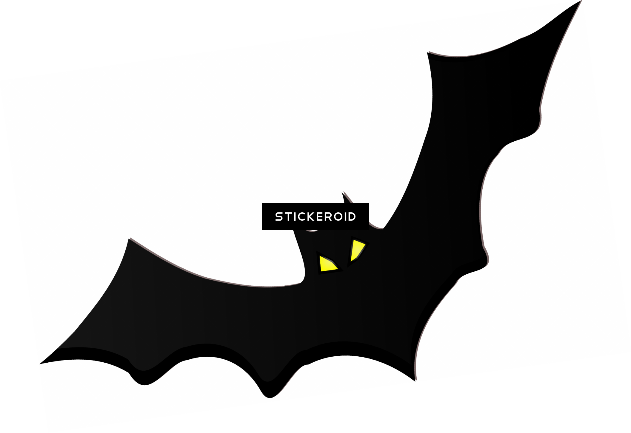 Halloween Bat Clipart (2114x1452), Png Download