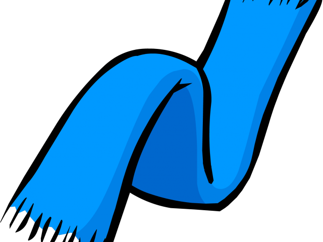 Scarf Clipart Club Penguin - Png Download (640x480), Png Download