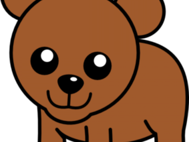 Images Of Cartoon Bears Clipart (640x480), Png Download