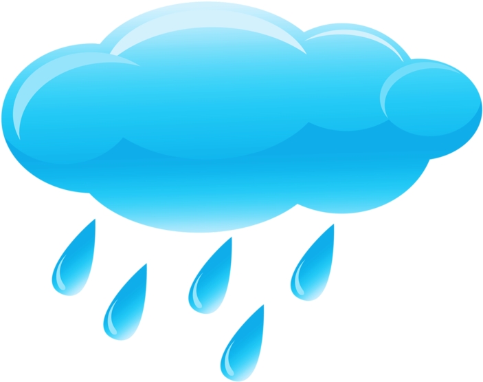 Rain Cloud Drawing Clipart (800x655), Png Download