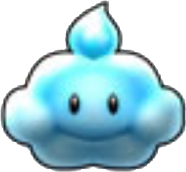 Rain Cloud Clipart (800x800), Png Download