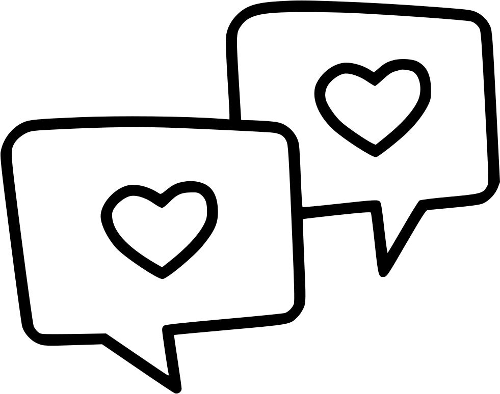 Chat Message Talk Bubble Comments Clipart (981x774), Png Download