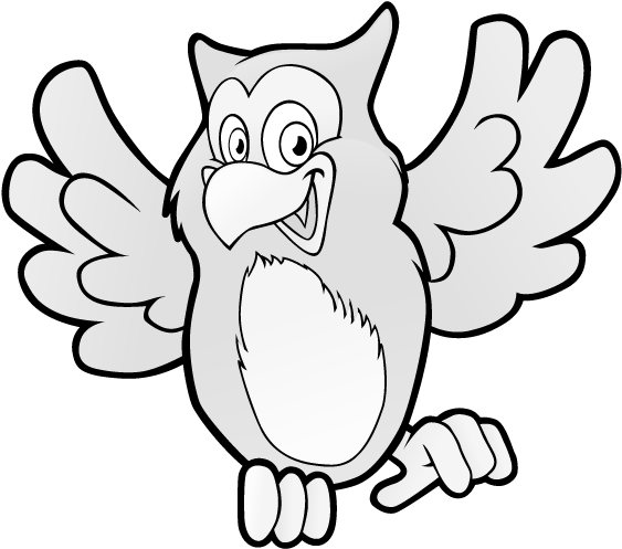 Owl Clipart (600x600), Png Download