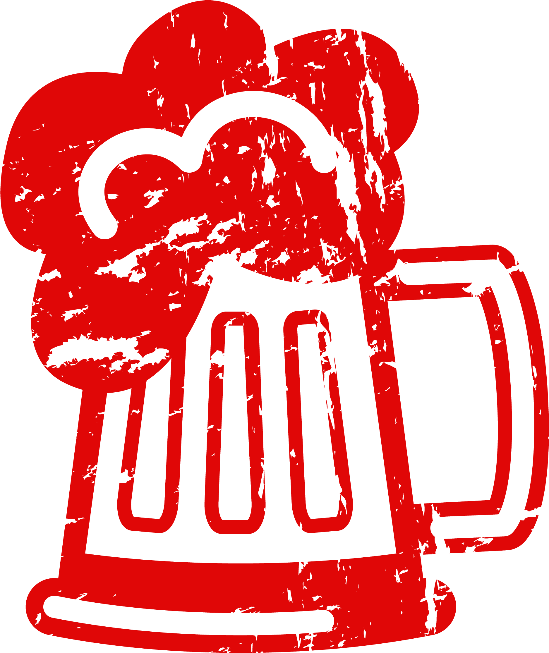 Beer Text With Cartoon Beer Mug B4000 05 Clipart (4000x4000), Png Download
