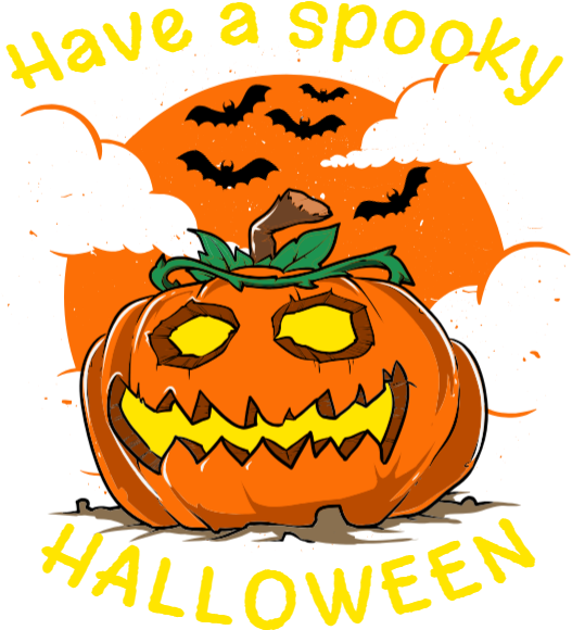 Have A Spooky Halloween Clipart (539x613), Png Download