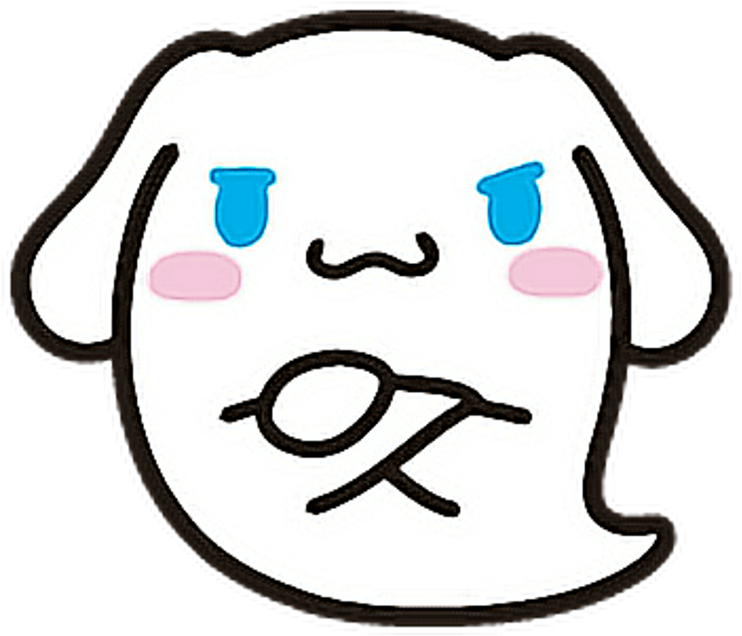 Sanrio Kawaii Ddlg Spooky Halloween Clipart (1024x1024), Png Download