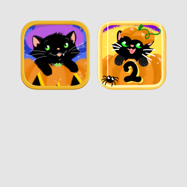 Halloween Games For Kids Clipart (630x630), Png Download