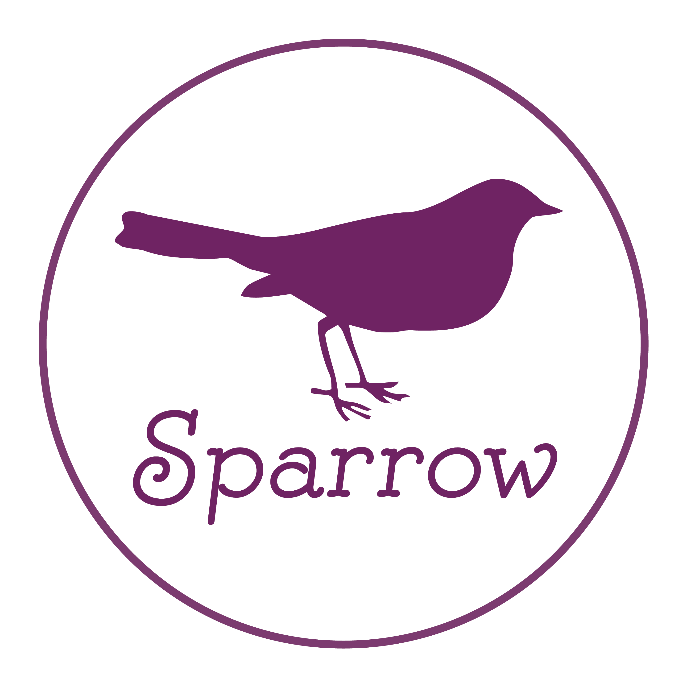 Sparrow Productions Clipart (3000x3000), Png Download