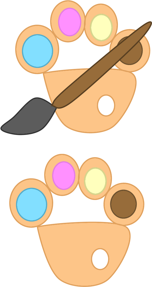 Possible Cutie Marks For My Ponysona Clipart (1000x1414), Png Download