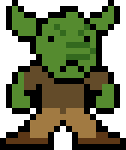 Easy Goblin Clipart (1200x1200), Png Download