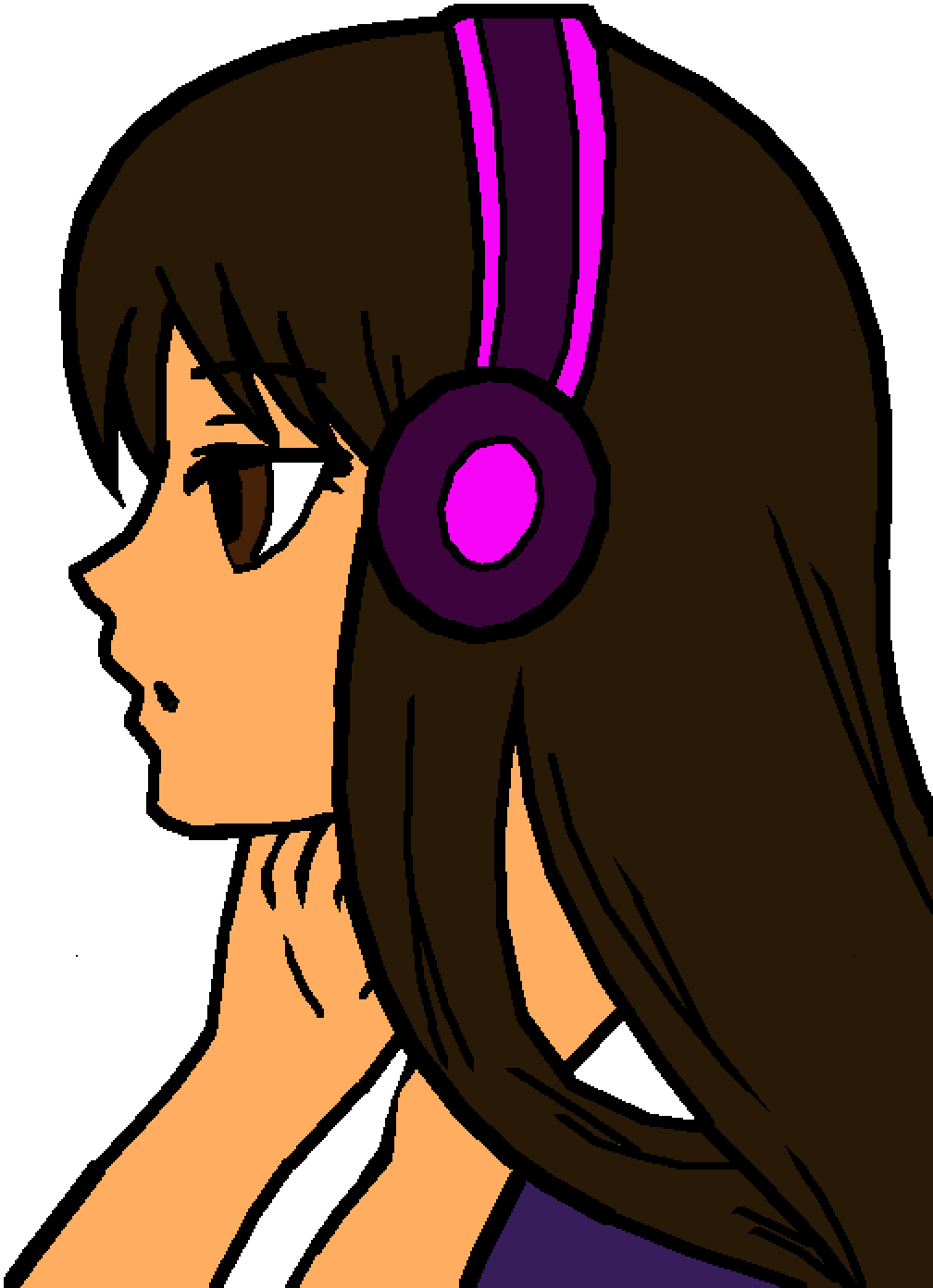 When You Feel Down Listen To Music Or Do Other Stuff Clipart (1008x1392), Png Download