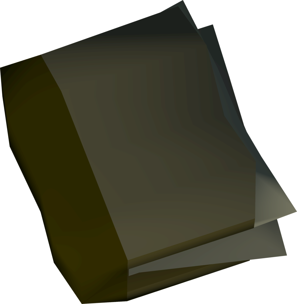 The Goblin Book Is An Item That Is Commonly Dropped Clipart (977x1000), Png Download