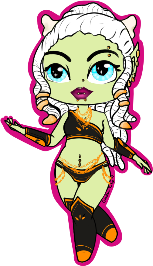 Missy Goblin Clipart (576x950), Png Download