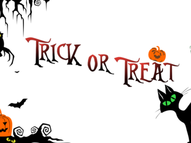 Trick Or Treat Clipart Halloween Parade - Png Download (640x480), Png Download