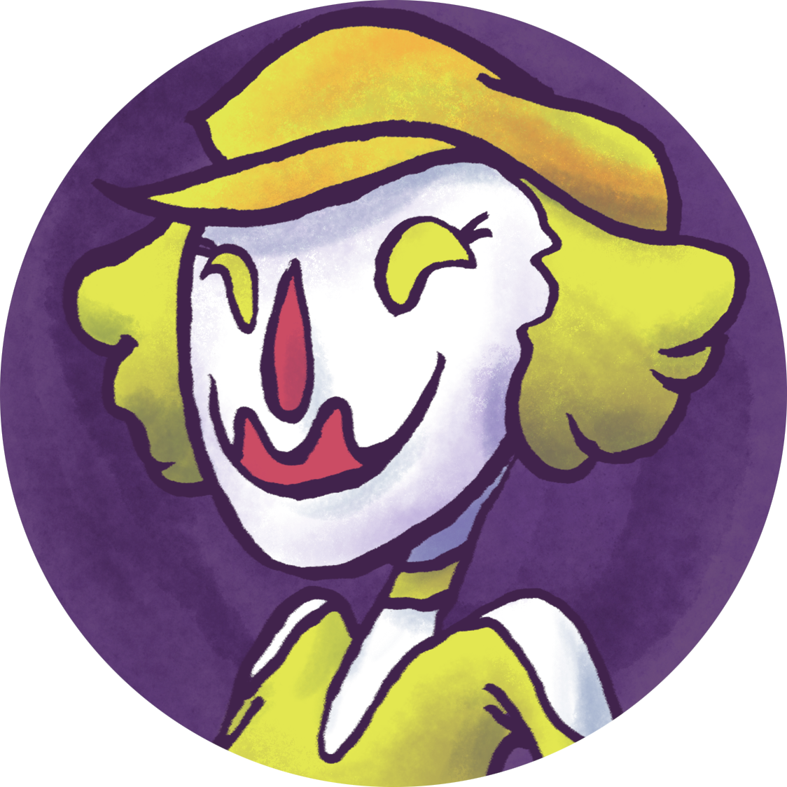 Disco Dancing Clown Demons I Made For A Boss Battle Clipart (1124x1124), Png Download