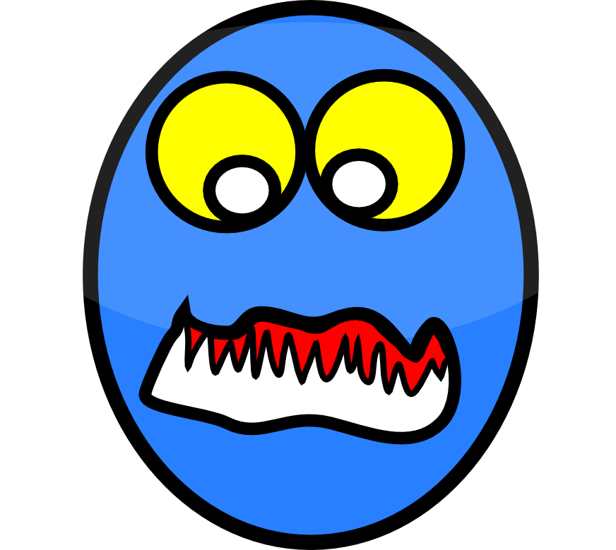 Weird Egg Thing Clipart (872x779), Png Download