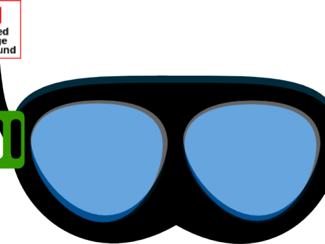 Goggles Clipart Snorkeling Goggles - Png Download (640x480), Png Download