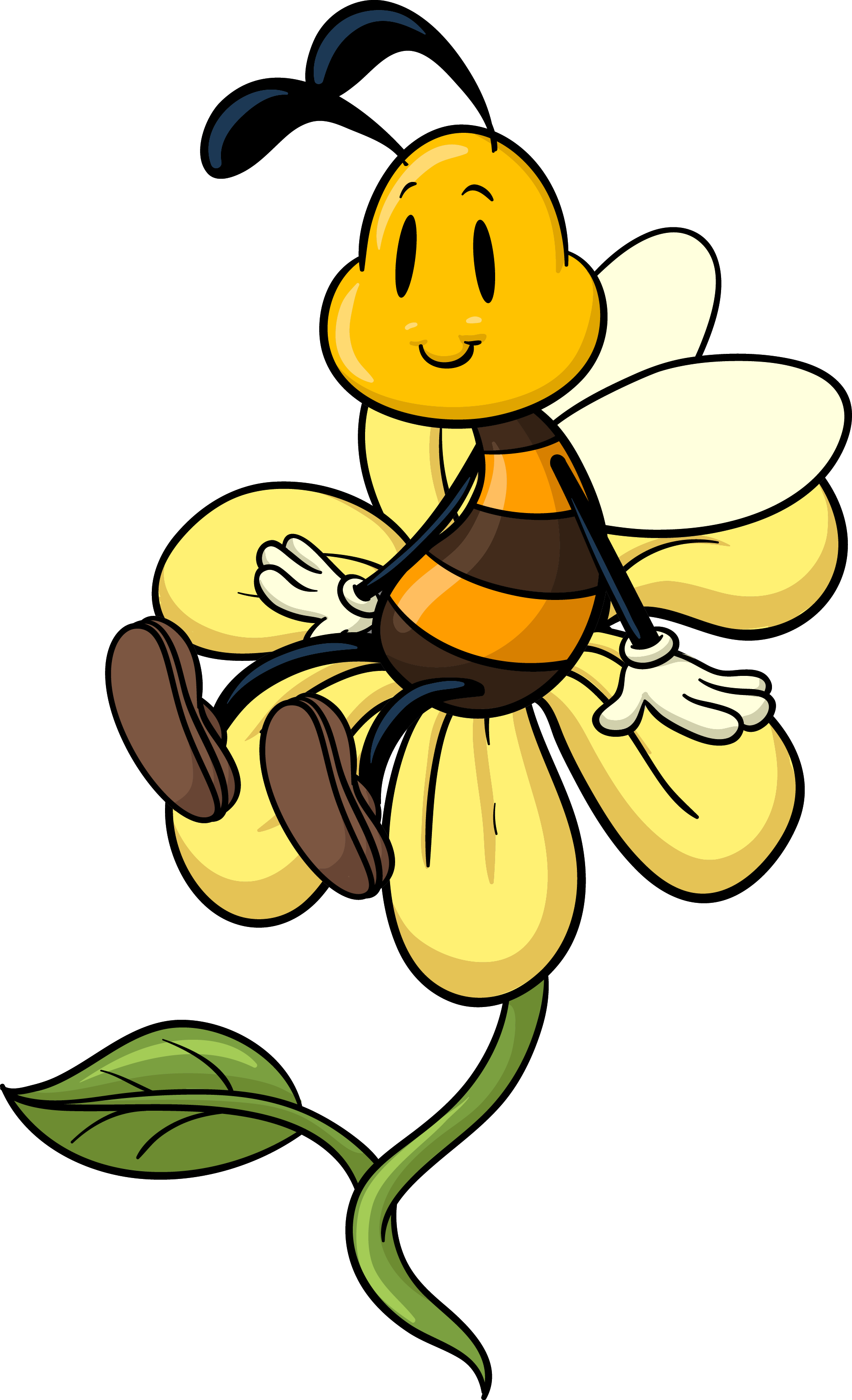 Fly Guy And The Alienzz D Computer Clipart (1874x3078), Png Download