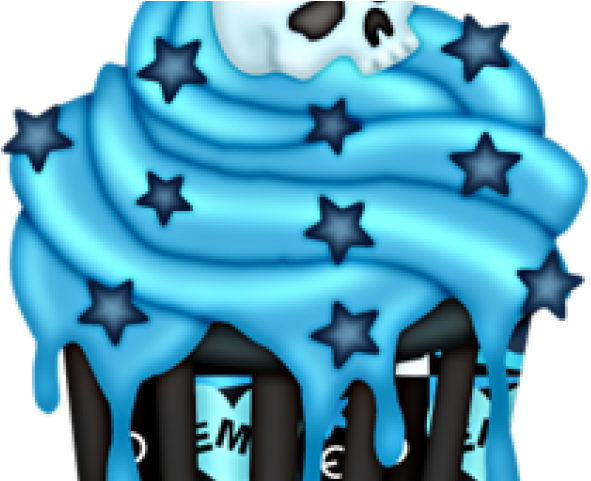 Skull Clipart Cake - Png Download (640x480), Png Download