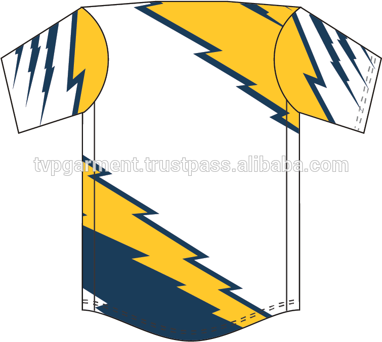High Quality Dye Sublimation New Design Baseball Jersey Clipart (800x800), Png Download