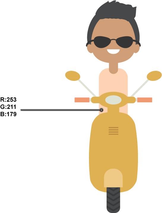 Creating The Body Clipart (850x760), Png Download