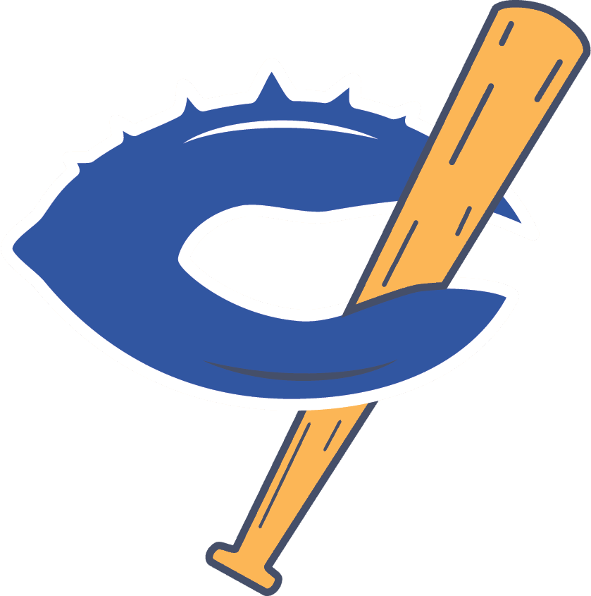 This Is A Retro Styled Baseball Logo For The Rockland Clipart (839x845), Png Download