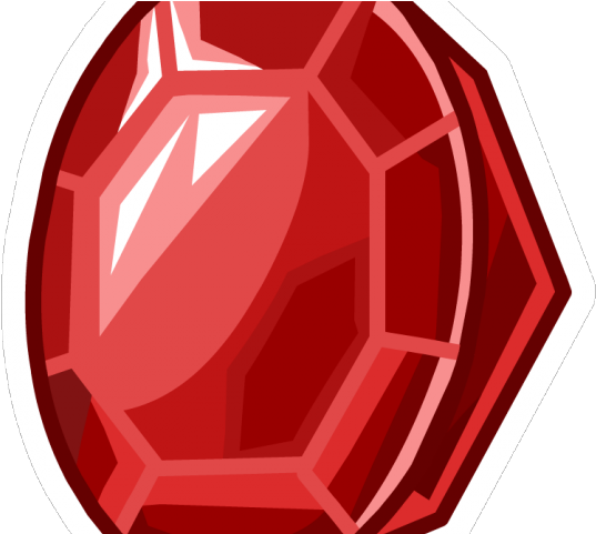 Ruby Clipart Red Jewel - Png Download (640x480), Png Download