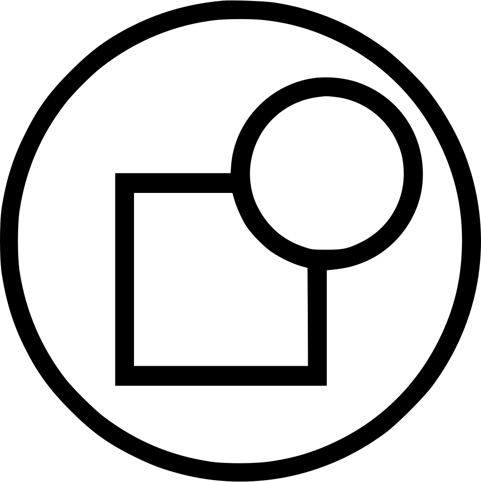 Path Object Break Apart Part Tool Comments Clipart (980x982), Png Download