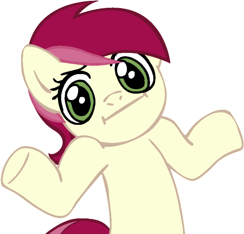 My Little Pony Clipart (900x900), Png Download