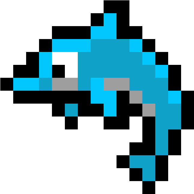 Dolphin Clipart (1376x1376), Png Download