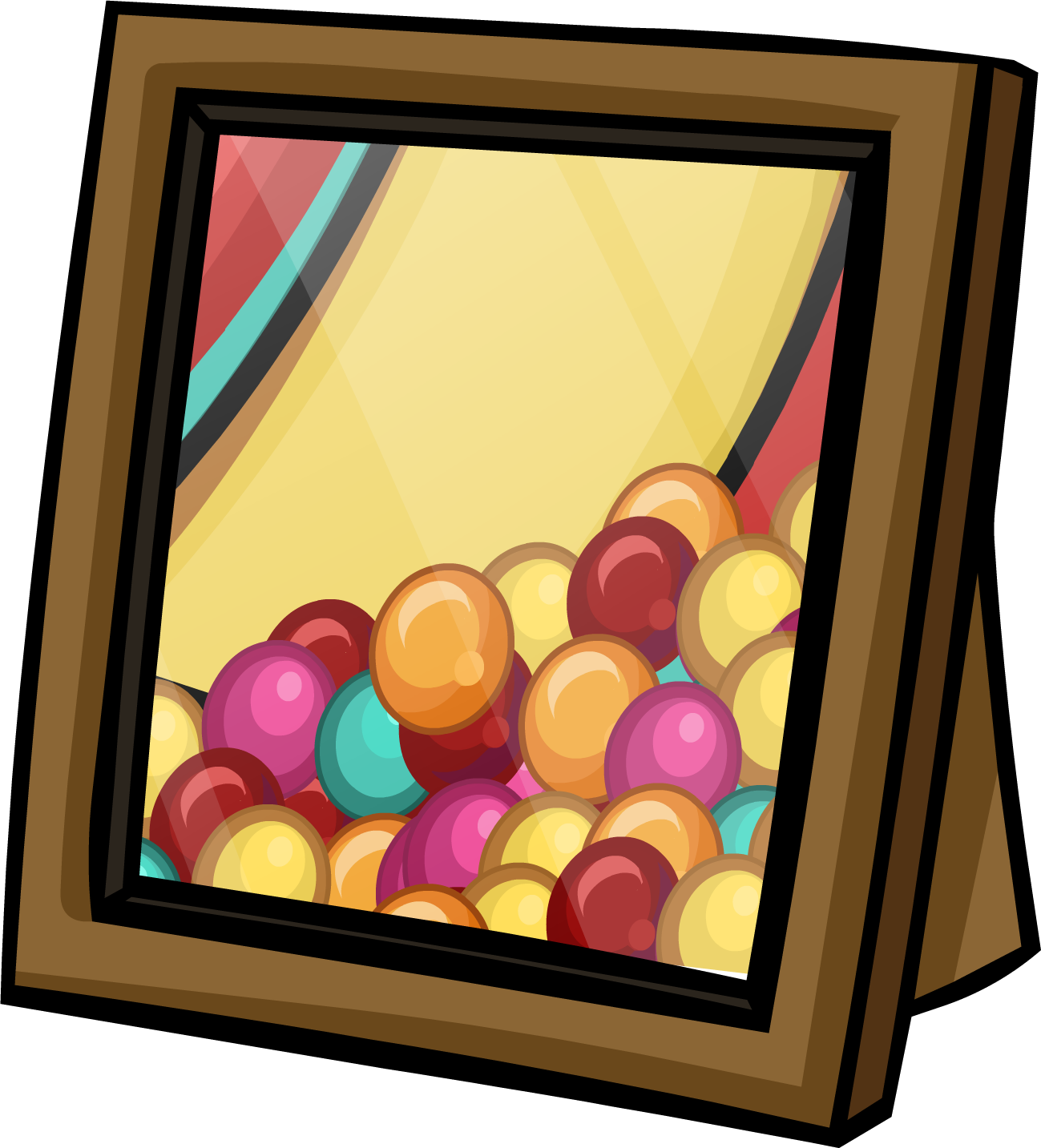 Fair Clipart Fair Background - Png Download (1299x1433), Png Download