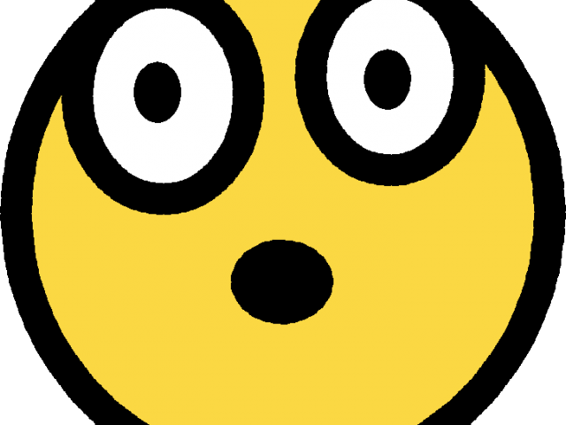 Happy Clipart Surprised - Png Download (640x480), Png Download