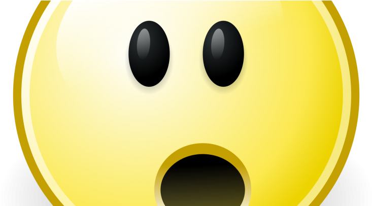 2000px Gnome Face Surprise Clipart (780x405), Png Download