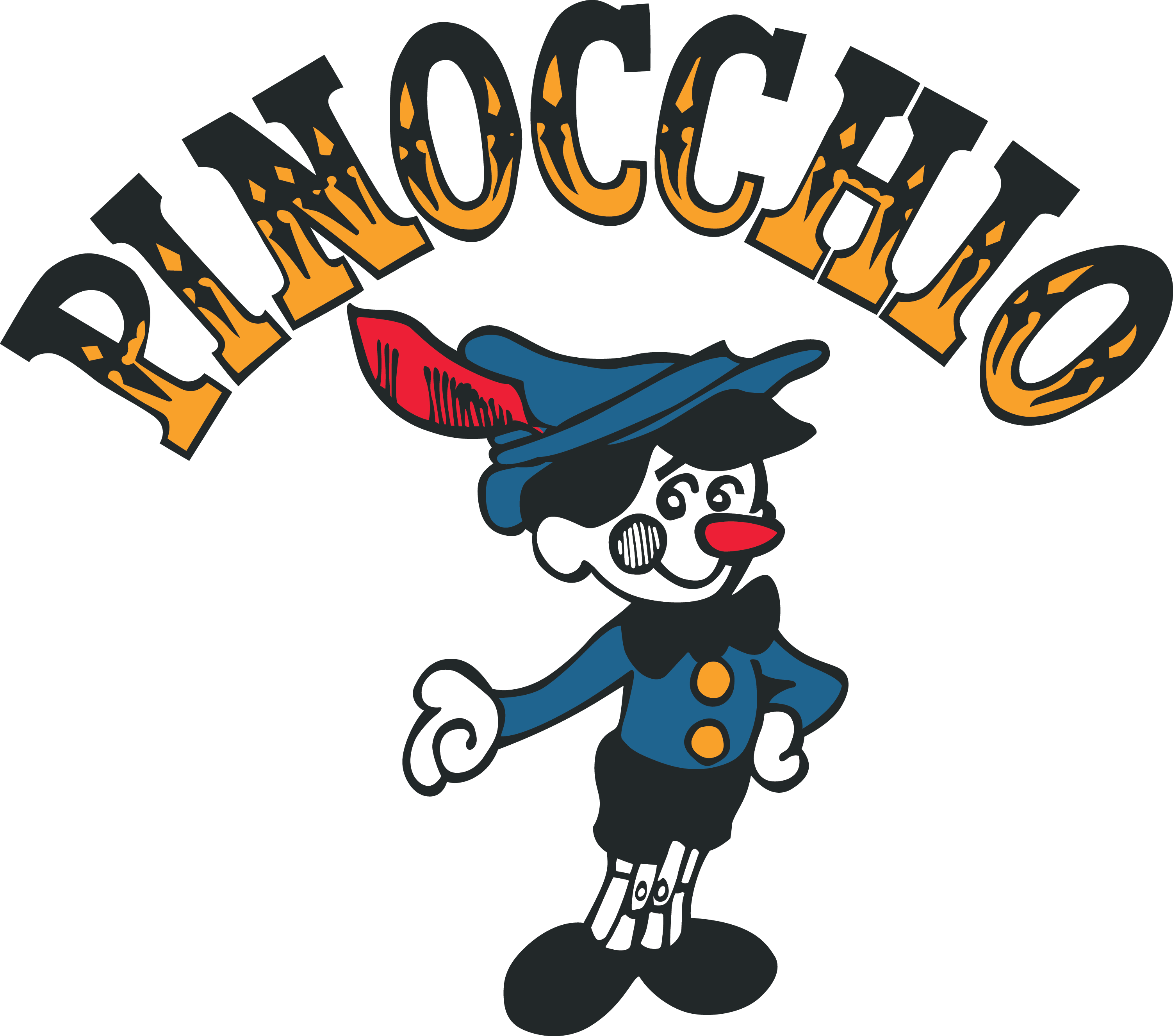 Pinocchio Clipart (3004x2653), Png Download