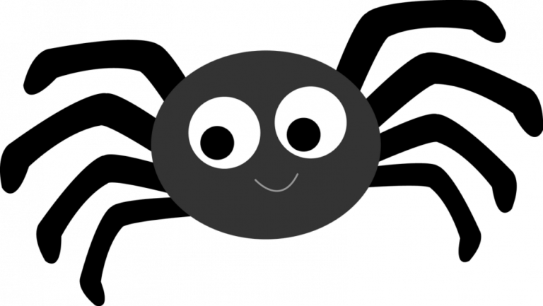 Spider-768x433 Clipart (768x433), Png Download