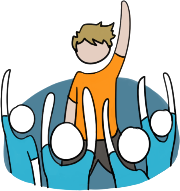 What Is Active Leaders Clipart (654x668), Png Download