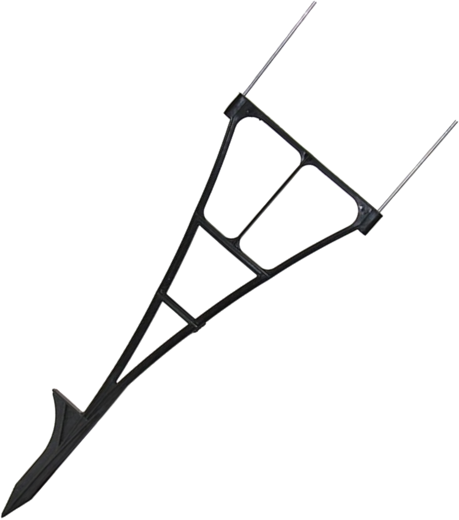 Spider Step Stake Clipart (1252x1252), Png Download