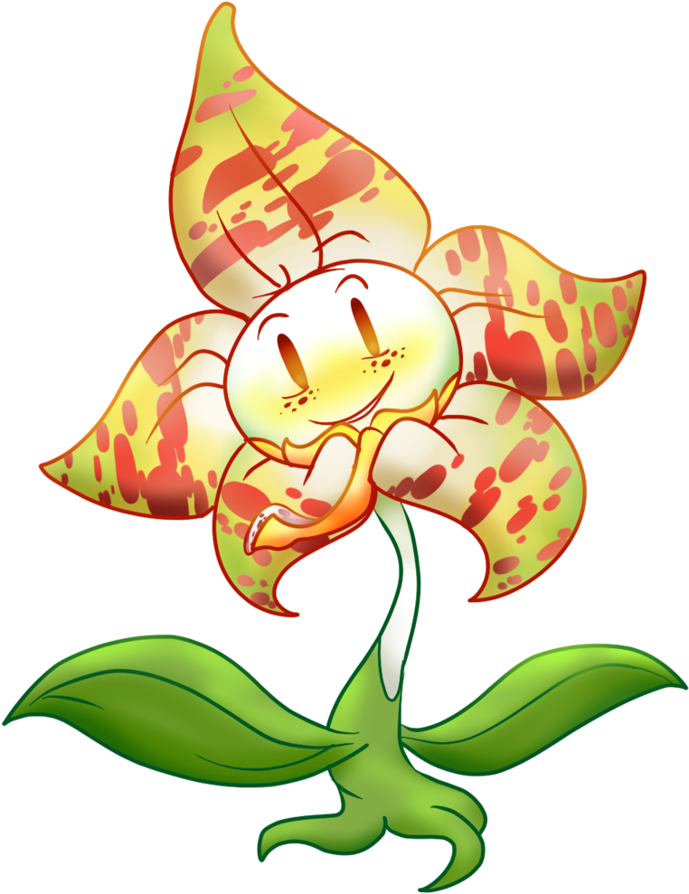 Spring Blossom Striped By Clipart (1024x1065), Png Download