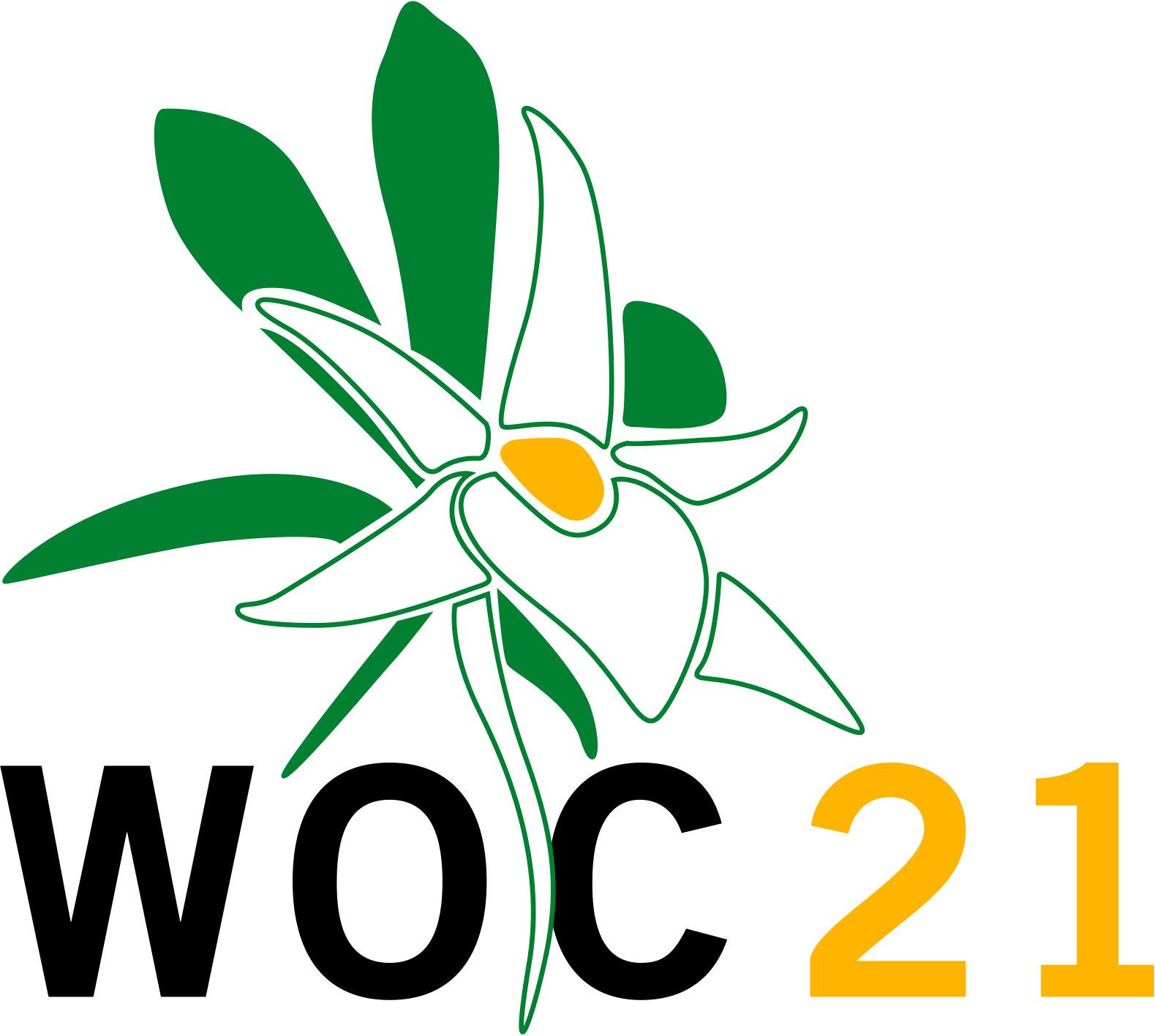 21st World Orchid Conference , September 10-14, 2014, Clipart (1579x1417), Png Download