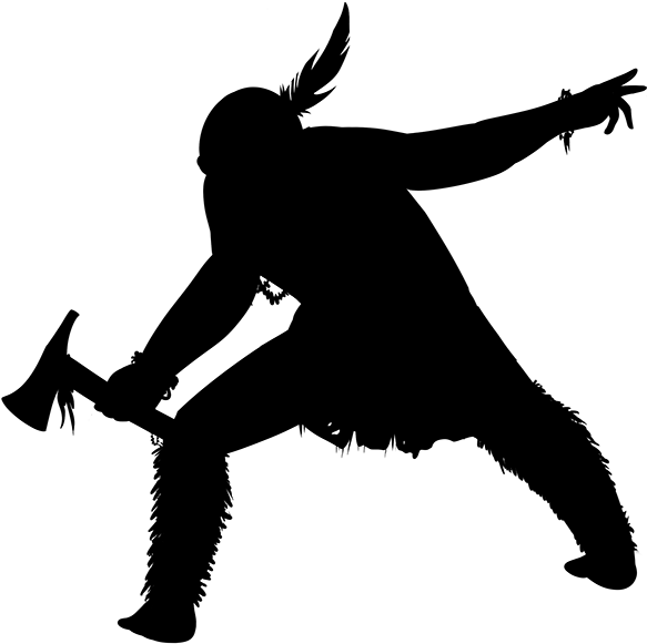 Courage Comes Silhouettes Clipart (600x848), Png Download