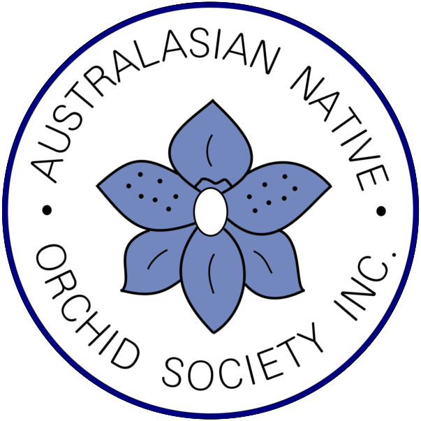 Australasian Native Orchid Society Clipart (603x603), Png Download