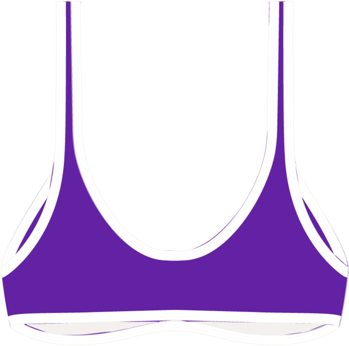 Orchid Purple Bae Top Clipart (1024x768), Png Download