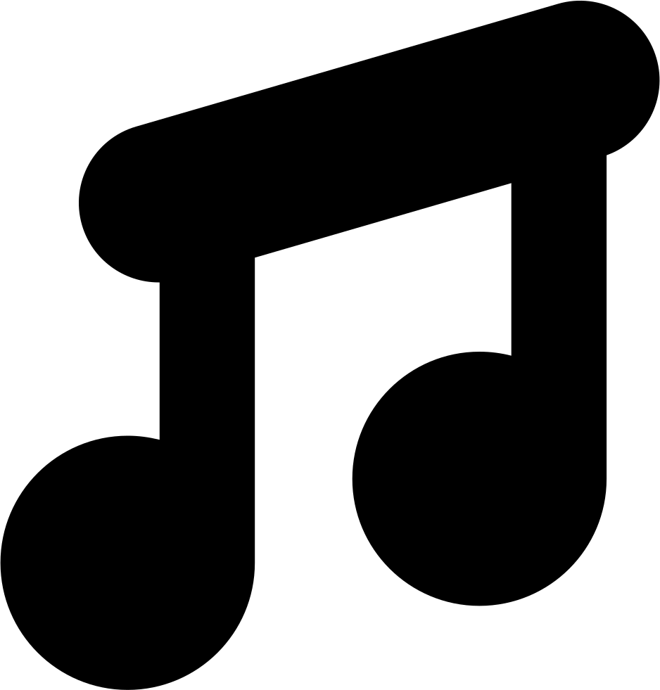 Musical Svg Icon Free Clipart (938x981), Png Download